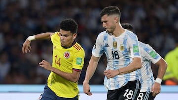 Partido de Eliminatorias Sudamericanas entre Argentina y Colombia