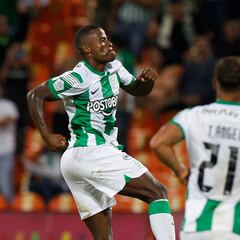 Nacional se estrena con victoria ante Once Caldas en el Atanasio