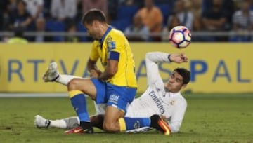 Las Palmas-Real Madrid en imágenes