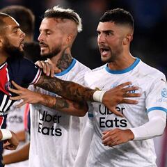 Mbappé and Messi; PSG and Barcelona