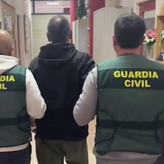 El asesino de Morata dice que mató a su compañero de celda porque lo miraba cuando estaba desnudo