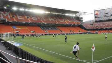 16/07/20
PRIMERA DIVISION JORNADA 37
ESTADIO MESTALLA
PROTOCOLO COVID 19 CORONAVIRUS
VALENCIA CF
RCD ESPANYOL