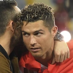 Cristiano conoce el interés de la Juve desde antes de Kiev