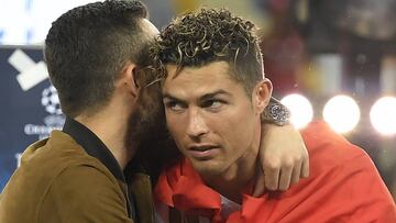 Cristiano conoce el interés de la Juve desde antes de Kiev