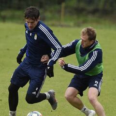 Sangalli se apunta a la batalla de El Alcoraz