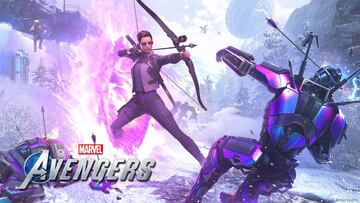 Tráiler de Kate Bishop en Marvel's Avengers
