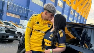 Carlos Palacios sorprende con esta foto junto a su novia en Argentina: es una reconocida tiktoker