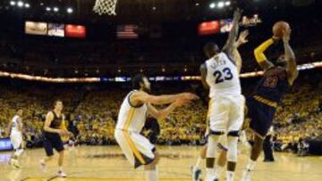 LeBron: en 30 años, sólo Jordan firmó 44-8-6 en las Finales