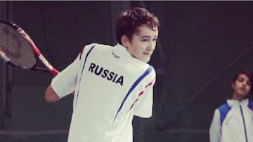 Medvedev, el niño que odiaba al Barcelona y a Federer