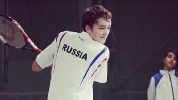 Medvedev: el ni?o que odiaba al Barcelona y a Federer