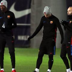 Valverde no puede contar con Iniesta y deja fuera a Deulofeu