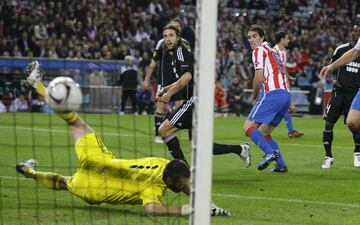El uruguayo se estrenó como goleador rojiblanco tras un testarazo ante el Rosenborg en un partido de UEFA Europa League.