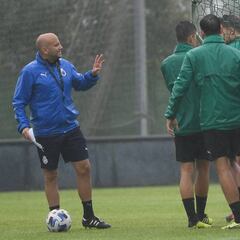 "Me han hecho un equipo para aspirar a todo..., si el técnico le saca el 100%"