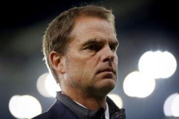 Frank de Boer en octubre de 2016.