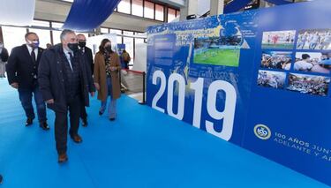 La Ponferradina enseña los tesoros del Centenario