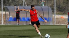 Sa&uacute;l &Ntilde;&iacute;guez, jugador del Atl&eacute;tico de Madrid