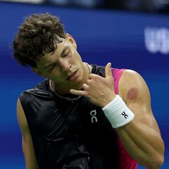 La ‘llamada’ de Shelton a Djokovic en el US Open