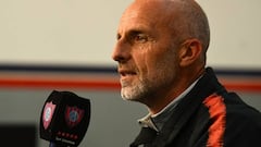 Monarriz: “Mi ansiedad pasa por el partido, no por mi continuidad”