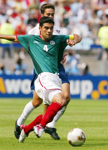 Rafael Márquez (Corea-Japón 2002)
