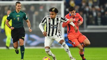 Juventus ready to sell Weston McKennie in January