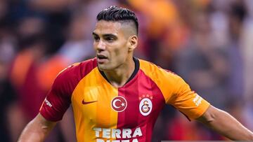 Falcao analiza salir del Galatasaray 