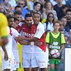 Falcao inicia la temporada con gol y triunfo ante el Nantes