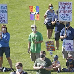 Coronavirus USA: ¿con qué requisitos podrían reabrir los colegios en California?