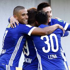 La U vence a Ñublense en el día inolvidable de Arancibia