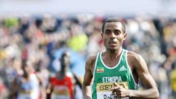 Kenenisa Bekele.