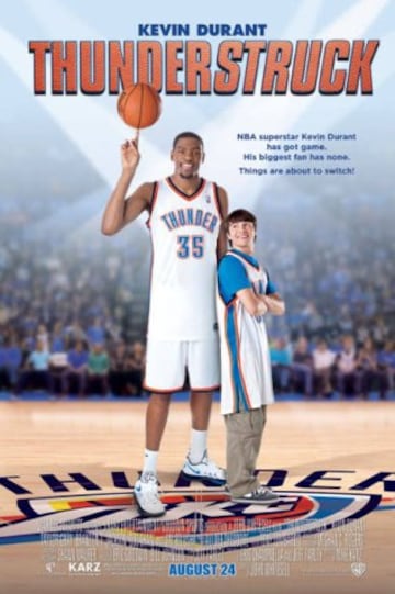 'Quiero ser un Thunder' llevó a la gran pantalla a Kevin Durant. Brian tiene 16 años y adora a los Thunder y a Durant, pero no tiene talento para el baloncesto. En un partido de la franquicia de Oklahoma City conocerá a Darántula y pedirá un deseo: "Ser c