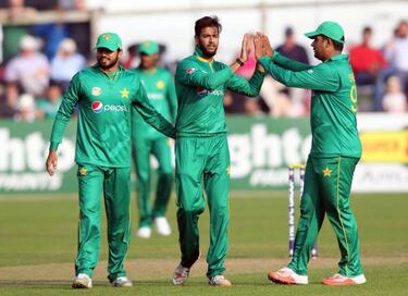 Sharjeel Khan sets up Pakistan rout of Ireland in first ODI