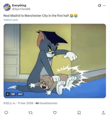 Los memes más graciosos de la ida de octavos de la Champions