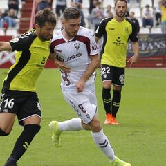 El Albacete es el equipo menos goleador y de los más goleados de la categoría