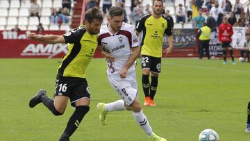 Imagen del partido entre Albacete y Tenerife de LaLiga Smartbank.