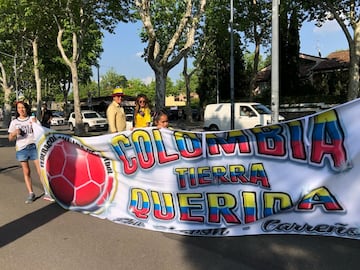 Ambiente de Selección en Bérgamo: Todos con Colombia