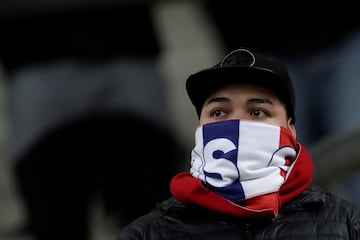 Belleza y color en la previa de las semifinales de Chile-Perú