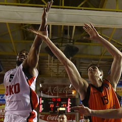 El Baskonia ficha al ala-pívot Kevin Jones por dos meses