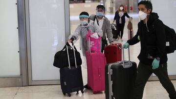 Espa?a impone una cuarentena de 14 d¨ªas a los que entren en el pa¨ªs