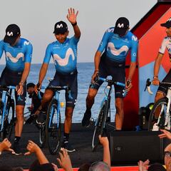 Adiós al Movistar: ¿Cuál es el equipo de Nairo en La Vuelta?