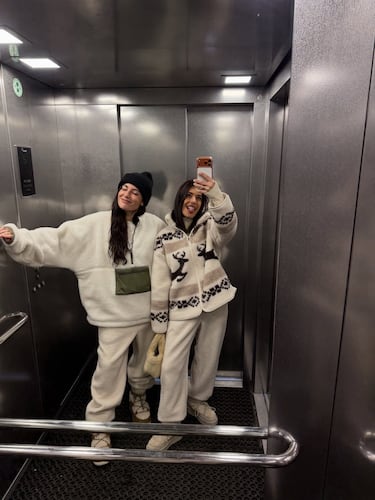 Así pasan la Navidad los deportistas y famosos