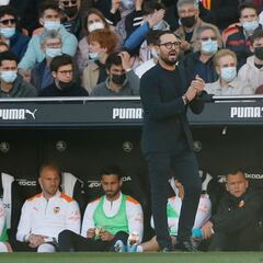 Bordalás mira a la permanencia: "Es nuestra realidad, podemos verla o seguir viviendo del pasado"