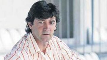 <b>TRAQUILIDAD. </b>La falta de goles no inquieta a José Mari Bakero.