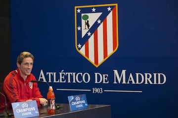 Atletico's Fernando Torres