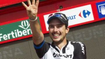 John Degenkolb se apunt&oacute; su cuarta etapa de la Vuelta a Espa&ntilde;a.