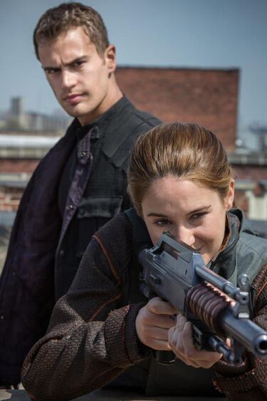 Galería de Divergente, adaptación al cine de la novela de Veronica Roth