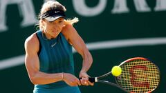 Tennis - WTA Premier - Nature Valley Classic - Edgbaston Priory Club, Birmingham, Britain - June 22, 2018  Ukraine&rsquo;s Elina Svitolina in action during her quarter final match against Romania&rsquo;s Mihaela Buzarnescu  Action Images via Reuters/Ed Sykes