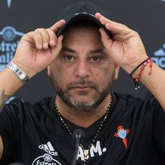 Mohamed: "¿Aspas al Madrid? Creo que es solo un rumor"