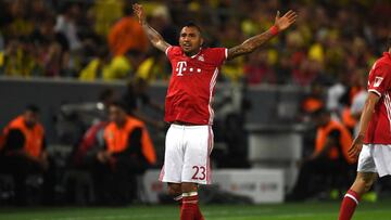Arturo Vidal: "Me encantaría poder retirarme en el Bayern"