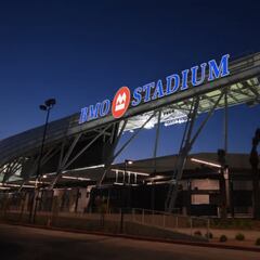 Estadio del LAFC de Carlos Vela cambia de nombre y ahora es BMO Stadium