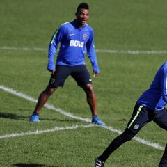 Barrios y Fabra, pilares a futuro en Boca y Selección